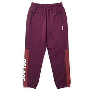 Palace Re-Sponder Tech Joggers Burgundy Size Large Streetwear Performance Pants